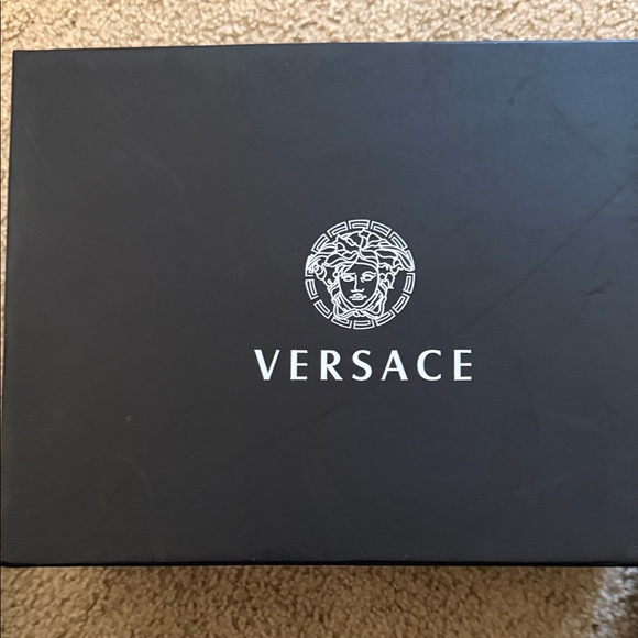 Black Versace Odissea sneakers